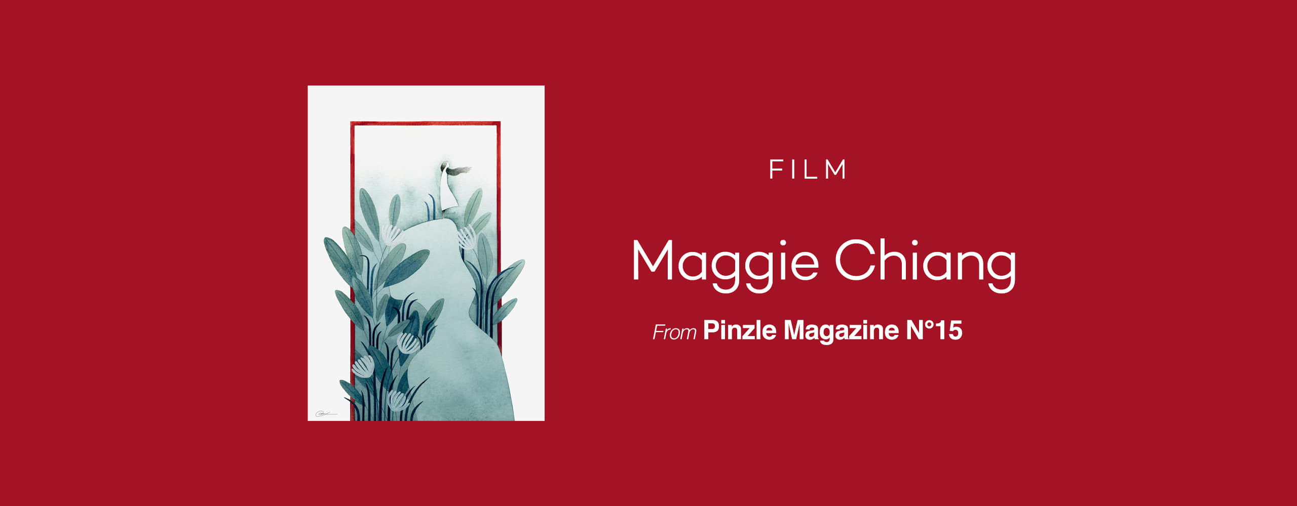 [FILM] Maggie Chiang
