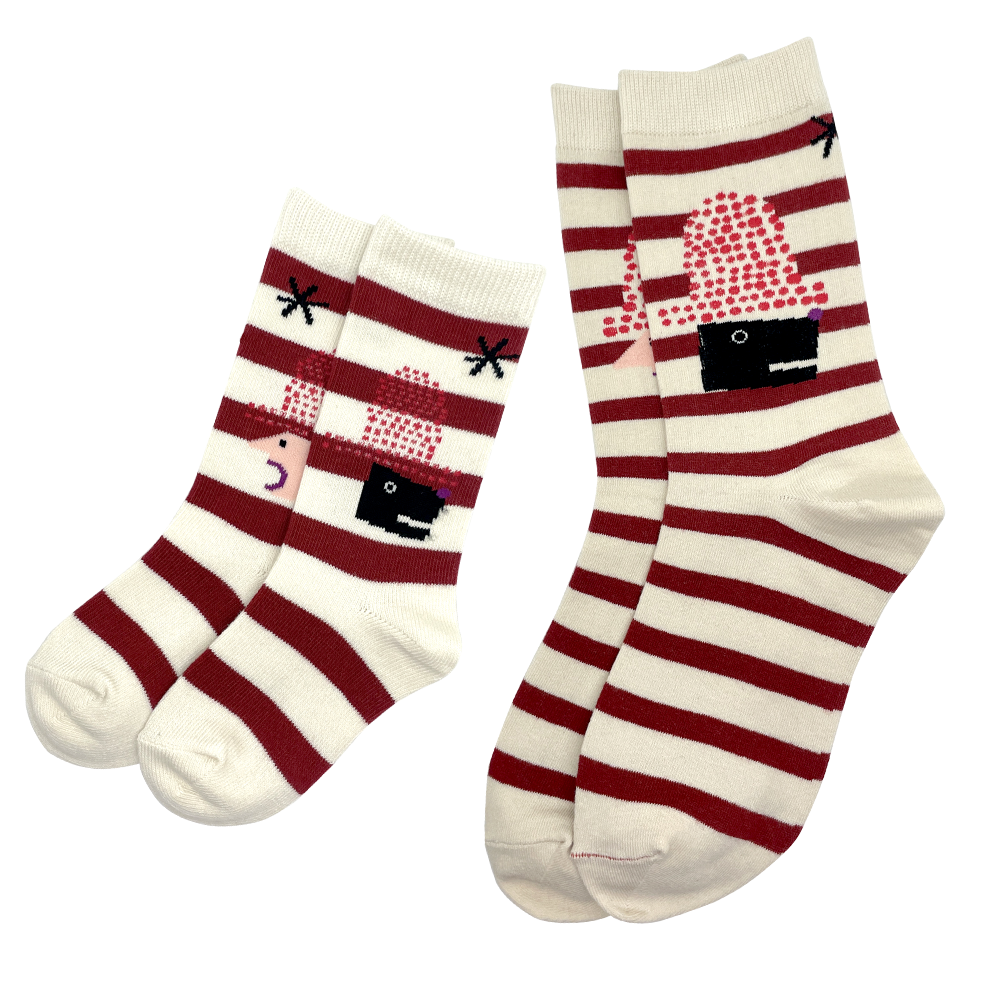 Family Socks - Daily Discussion (Red)