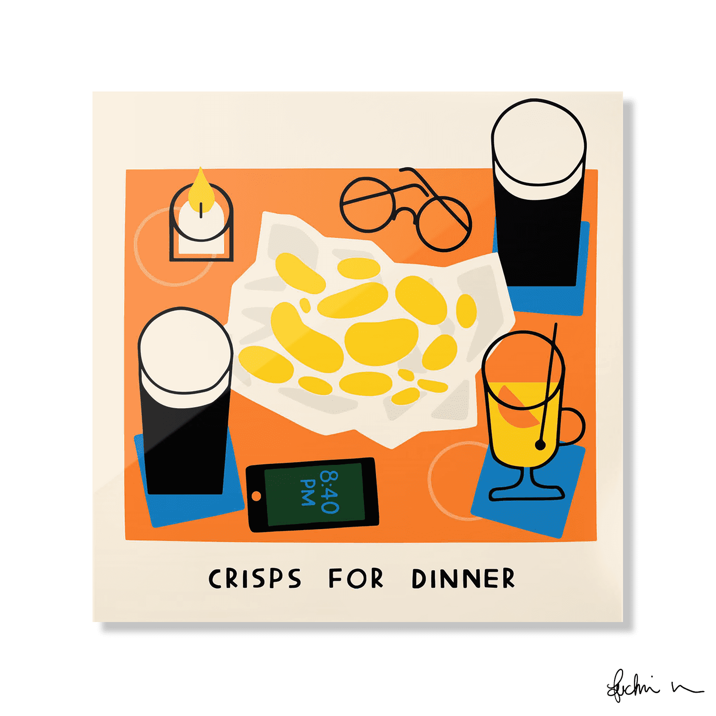 Crisps for Dinner