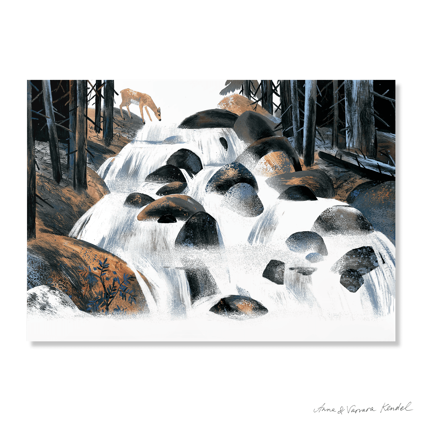 Northern Waterfall