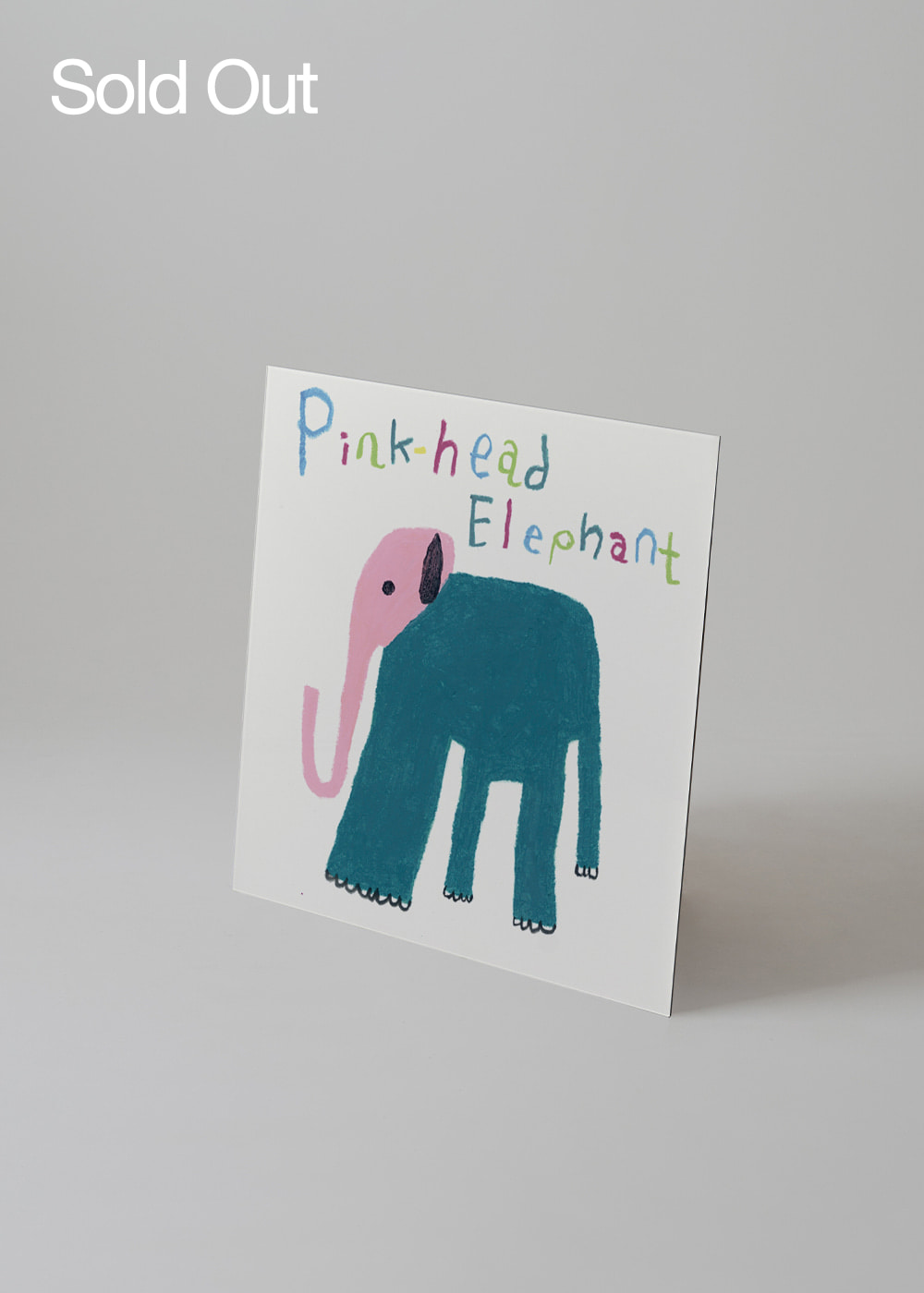 Pink-head Elephant